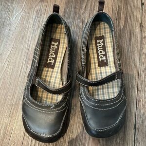 Mudd Mary Jane Flats Brown